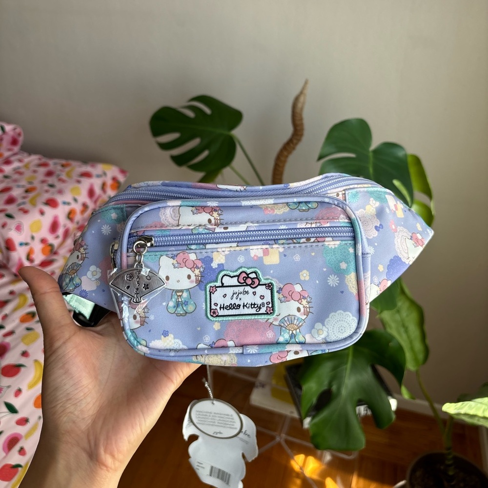 Jujube x Sanrio Hello Kitty fanny pack